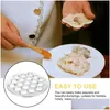 Outils de pâtisserie de cuisson Dumpling Making Mold Mti-Hole Pelmeni Maker Timbres en métal Ravioli russe Portable Drop Delivery Home Garden Kitche Otjom