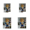 Mascot Costumes Hallowee Lovely Beast Lion Suit Animal Cartoon Costume Theme Character Carnival Adt Unisex Dress Christmas Fancy Per Dhtkb