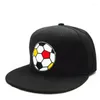 Top Caps 2024 Renk Futbol Nakış Pamuk Beyzbol Kapağı Hip-Hop Erkekler ve Kadınlar İçin Ayarlanabilir Snapback Şapkaları 304