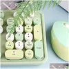 Клавиатуры Mofii Sweet Keyboard Mouse Combo Mixed Color 2 4G Wireless Set Circar Подвеска для клавиш для ноутбука 231117 Прямая доставка Otjry
