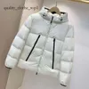 Mens Designer Jaqueta Inverno Monc Puffer Jaquetas Curtas Brilhantes Jaqueta Com Capuz Casal Elegante e Versátil Pão Terno Casacos de Cor Sólida para Homens Mulheres 366