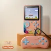 Spelers Draagbare Handheld Game Console Ingebouwde 500 In 1 Klassieke Games Retro Video Game Machine Macaron Kleuraanpassing Dubbele Gamepad