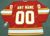 1 jim craig 12 tom lysiak 9 jean pronovost 3 pat quinn atlanta flames maglia da hockey vintage 1980 S-3XL