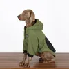 Vêtements pour chiens automne hiver polaire polaire sweat à capuche pour animaux de compagnie petits-grands vêtements Schnauzer Labrador Marinois Ropa Perro accessoires pour chiens