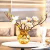 Vases Fubag Glass Vase Art Decoration Can Be Hydroponic Living Room Model Porch Table Flower Arrangement Device