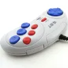 Gamepads 16 bit Classic Wired Game Controller for SEGA Genesis 6 Button Gamepad for SEGA Mega Drive Mode Fast Slow white