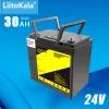 Liitokala Lifepo4-Akku 12 V, 24 V, 36 V, 48 V, 30 Ah, 40 Ah, 50 Ah, 60 Ah, 80 Ah, 100 Ah, 120 Ah, 150 Ah, 180 Ah, 200 Ah, Klasse A-Akku, geeignet für Camping im Freien und im Gelände