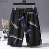 Herenshorts 2023 Zomer Herenshorts Fitness Joggen Basketbalbroek Modetrend Casual broek Dunne stijl Losse ademende joggingbroek 5Xl 240226