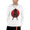 Herren Hoodies Silhouette Emblem Sweatshirts Herbst Kleidung Anime Kleidung Ästhetische Frauen Sweatshirt