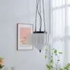 American Retro Glass Pendant Lamp Hallway Restaurant Bar and Homestay Pendant Light