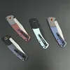 BM 15080 Folding Knife 9cr18mov Blade Outdoor Camping Fishing and Hunting Defense Sabre Field Survival Pocket Knives Portable EDC Tool