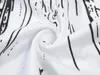 남자 T 셔츠 보라색 브랜드 티셔츠 1 : 1 2024 패션 여름 잉크 스플래시 천사 인쇄 느슨한 짧은 슬리브 지방 지방