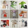 Original Rainbow Middle School Big Sister Series Doll Multistyle Clothing and Shoes Set Girls Play House Gift Toys 240223