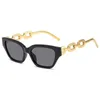 Zonnebril 2022 Nieuwe Cat Eye Zonnebril Dames Retro Merk Designer Bril Zwarte Zonnebril Dames UV400 Gouden Bril J240226