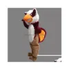 Mascot Costumes Hallowee Animal Griffin Costume Cartoon Theme Character Carnival Adt Unisex Dress Christmas Fancy Performance Party Dhoyf