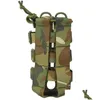 Уличные сумки Спортивный пакет для гидратации Assat Combat Camouflage Molle Bag Тактический чехол для бутылки с водой No11-661 Прямая доставка на открытом воздухе Dhgxt