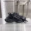 Projektant Balencigs Modna swobodne buty rolki 3xl wczesna wiosna tata buty dziewiąta generacja Old para gruba kolorowa kolorowa tęczowa buty sportowe brudne t36z