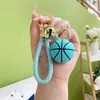 Porte-clés créatif résine basket-ball porte-clés exquis mignon petit cadeau mode tendance cartable pendentif en gros