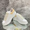 New Luxurys Water Diamond Pequeno Branco Casual Board Womens Genuine Leather Grosso Sole Lace Up Mens Designer Casal Outdoor Sports Shoes 34-46 xsd221105