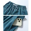 Y2k Tasche Schnell Trocknende Badeshorts Für Männer Bademode Eis seide Mann Badehose Sommer Bade Strand Tragen Surf Boxer