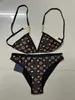 Damesbikini Contrasterende kleurenbikini Dames designer badmode badpakken designer dameszwempakken designer sexy bikini tweedelige zwembroek mode badmode p100