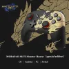 GamePads Mobapad Pro Controller Monster Hunter Rise Rise Gamepad Wireless Bluetooth Controller Joystick pour Nintendo Switch PC Android iOS