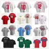 Stitched 2024 Baseball Jerseys 99 Taijuan Walker 13 Rafael Marchan 21 Garrett Stubbs 29 Rodolfo Castro 2 Kody Clemens 9 Whit Merrifield 33 Edmundo Sosa Weston Wilson