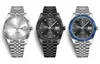 Лидер продаж H-GOOD BC001 Relojes Hombre Роскошные муассанитовые мужские и женские кварцевые часы Rollex по индивидуальному заказу для мужчин, лучшее качество