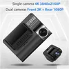 Carro DVR V55 3 Polegada Ips Dash Cam Construído em GPS Wifi 1080P Câmera de Lente Dupla Dashcam Grande Angular Gravador de Vídeo Traseiro Night Drop Delivery Dhtgr