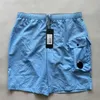 Designer Europe Designer One-Linsen-Taschenhose, Shorts, lässige, gefärbte Strand-Kurzhose, Sweatshorts, Badeshorts, Outdoor-Jogging-Trainingsanzug, Größe MXXL, Schwarz, CP, Designer5PD