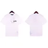 SS Nouveau T-shirt Col Rond Lettre Graffiti Imprimer T-shirtsS Couple Pour Hommes Et Femmes À Manches Courtes Mince T-shirt De Sport Demi-manches Haut Polyvalent vêtements