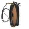 Fashion genuine leather designer bags chain camera crossbody tassel Luxury women black Shoulder Bags Cross Body men city Clutch totes handbag purse wallet 6