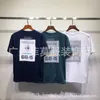 T-shirts voor heren Oversized T-shirt Heren Losse verlaagde schouders Gymkleding Bodybuilding Fitness Streetwear Hiphop T-shirt Sneldrogend Mesh Sport-T-shirt J240226