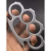 Finger Four Fingered Buckle Tiger Fist Set Self Wolf Defense Ing Supplies Ring Glass Fiber Window Breaker 5052