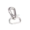 Kluczowe pierścienie Najnowszy minimalistyczny styl designu łańcuch kluczowy dla mężczyzn Sliver Pleted okrągłe pierścień Fit Torka Wisijaj biżuteria