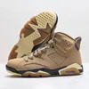 Jumpman 6 Mens Mulheres Basquetebol Sapatos Travis 6s Aqua Britânico Khaki Cool Cinza Branco Toro Bravo Preto Infravermelho Marrom Kelp Treinadores Verdes Elétricos J6 Sneakers