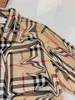 Luxuriöses Kinder-Revershemd, langärmeliges Baby-Shirt, Größe 100–160 cm, hochwertige Kinder-Designerkleidung, perfekte Details, Mädchen-Jungen-Blusen, 20. Januar