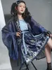 Jupes Style chinois plissé pour femmes chic Vintage imprimés doux tempérament filles Streetwear Mini jupe printemps été à la mode
