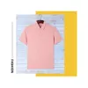 남성용 폴로 짧은 슬리브 티셔츠 세련된 인쇄 셔츠 여름 신규 비즈니스 캐주얼 라펠 크고 간단한 남성 의류 드롭 DELIV OTXNQ