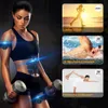 Kas Stimülatörü EMS Abdominal Kalça Eğitmeni LCD Ekran Toner USB ABS Fitness Eğitimi Ana Sayfa Spor Salonu Vücut Zayıflama Bel Eğitmeni 240220