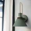 Wall Lamp Lantern Sconces Black Sconce Industrial Plumbing Lamps For Reading Room Lights Merdiven Antique Wooden Pulley