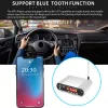 Players Amplificateur 6W / 30W Amplificateur Bluetooth MP3 Decoder Board Aluminium Set USB TF FM Radio Module Wireless MP3 lecteur MP3 Enregistreur pour la voiture