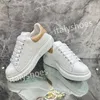Designer Oversized Platform Sneakers Casual shoes Leather Lace Up White Black Mens velvet suede Womens Sports Trainer big size xsd230414