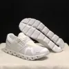 Outdoorowa najwyższa jakość 5 butów do biegania swobodne projektanta platforma trampki chmury amortyzujące sport All Białe różowe dla kobiet Trainers Tennis Trainers