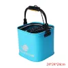 Boxes Portable Collapsible Washing Basin Buckets for Traveling Hiking Fishing Boating Gardening