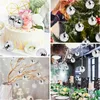 Decorative Figurines 30 PCS Disco Mirror Balls 2 Inches Reflective Ball Hanging For Christmas Tree Party Home Decorations