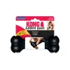 Игрушки KONG Extreme Goodie Bone, прочная резиновая собачья кость для жевания, предметы для домашних животных, футбольная черная док-станция, аксессуары для домашних животных, собак, игрушки