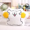 Pillow Kawaii Korean Maltese Throw Plush Sofa S Baby Bed Companion Dolls Cute Room Decor Birthday Gift