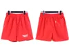 Lässige Sportshorts für Herren und Damen, Galleryes Depts Shorts, Designer-Shorts, farbenfrohe, handbemalte, französische, klassische, bedruckte Mesh-Sport-Shorts mit Kordelzug, Straßenshorts mit Tintenstrahldruck