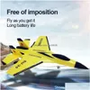 Electric/RC Aircraft Electric RC RC FOAM SU-35 Plan 2.4G Radio Control Glider Remote Airplane Boys Toys for Children Drop Delivery G DHSNM